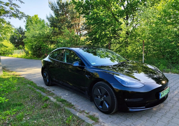 Tesla Model 3 cena 172200 przebieg: 55000, rok produkcji 2022 z Pruszków małe 29